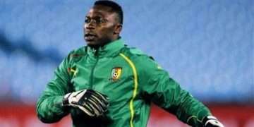 carlos kameni camerun mundial 2010 sudafrica
