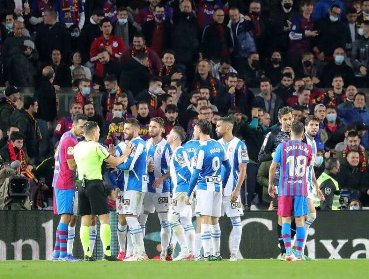 FC Barcelona Espanyol derbi