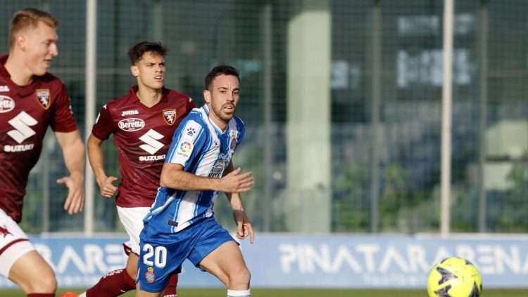 edu exposito espanyol torino amistoso 2022