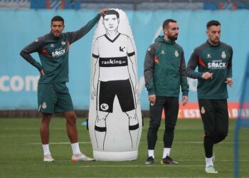 Espanyol entrenamiento