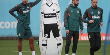 Espanyol entrenamiento