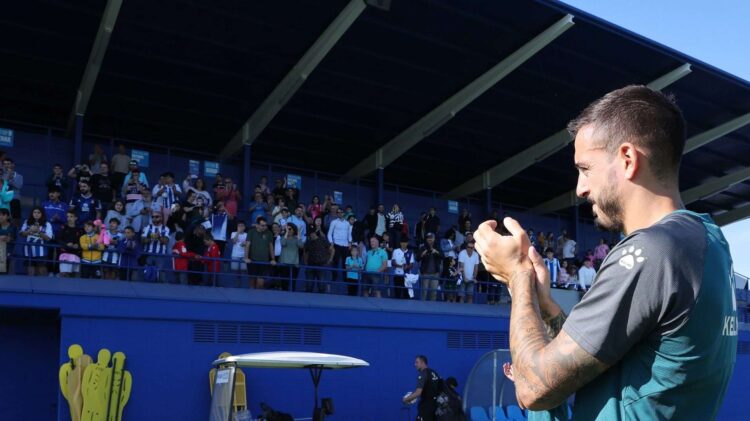 espanyol entrenamiento puerta abierta