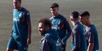 espanyol entrenamiento ue cornella
