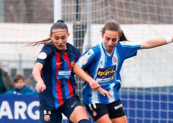 espanayol femenino fc barcelona b ce dani jarque primera rfef 2022 23 derrota