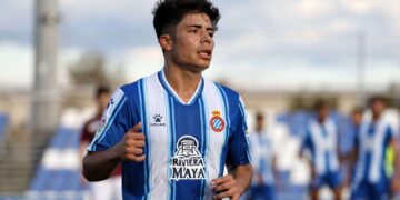 espanyol mechelen amistoso 2022 Nico Melamed