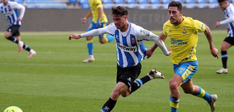 espanyol no gana islas canarias