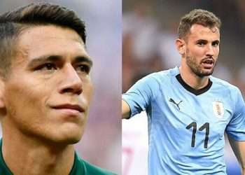 hector moreno mexico cristhian stuani uruguay mundial 2014 brasil espanyol