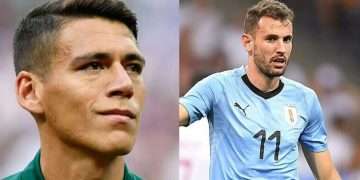 hector moreno mexico cristhian stuani uruguay mundial 2014 brasil espanyol