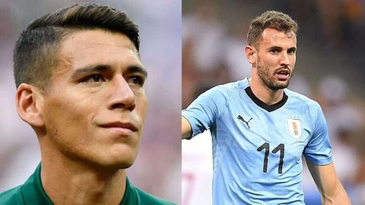 hector moreno mexico cristhian stuani uruguay mundial 2014 brasil espanyol