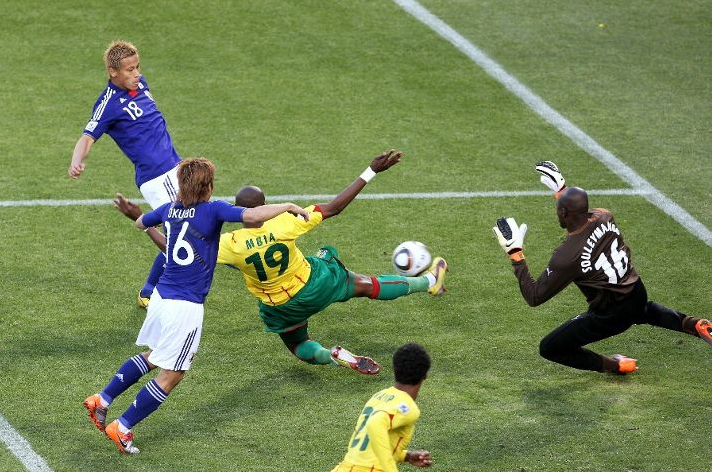 japon camerun mundial 2010