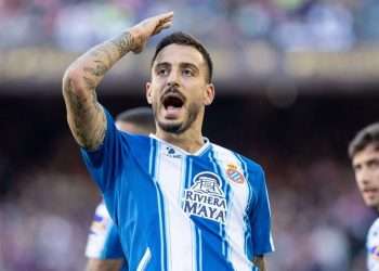 joselu mato barça espanyol laliga santander 2022 23