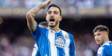 joselu mato barça espanyol laliga santander 2022 23