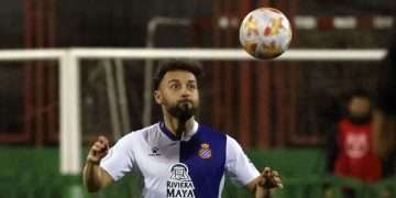 keidi bare lesion cd atletico paso espanyol