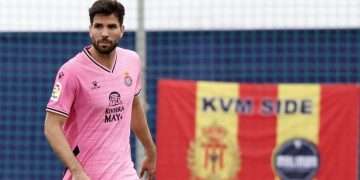 leandro cabrera espanyol mechelen amistoso 2022