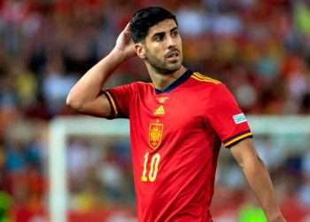 marco asensio españa mundial 2022 espanyol