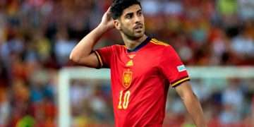 marco asensio españa mundial 2022 espanyol