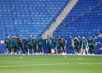 Espanyol entrenamiento
