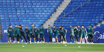 Espanyol entrenamiento