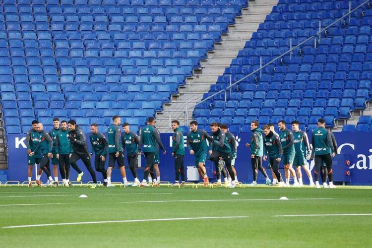 Espanyol entrenamiento