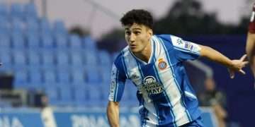 Roger Martínez debut Espanyol