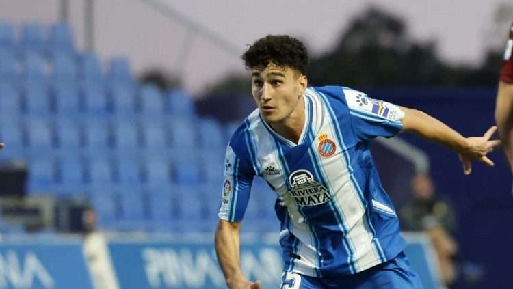 Roger Martínez debut Espanyol