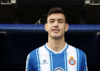 cesar montes debut espanyol celta