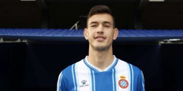 cesar montes debut espanyol celta