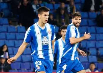 cesar montes debut espanyol celta copa del rey 2022 23
