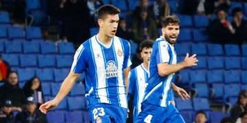 cesar montes debut espanyol celta copa del rey 2022 23