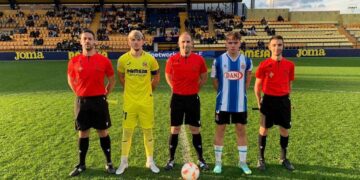 espanyol juvenil a villarreal cf copa del rey 2022 23
