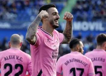 espanyol partidos fuera de casa visitante primera vuelta laliga santander 2022 23 joselu mato