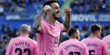espanyol partidos fuera de casa visitante primera vuelta laliga santander 2022 23 joselu mato