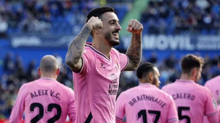 espanyol partidos fuera de casa visitante primera vuelta laliga santander 2022 23 joselu mato