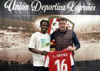 isaac obeng ud logroñes