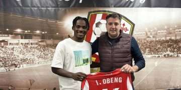 isaac obeng ud logroñes