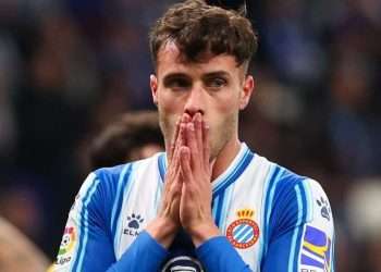 javi puado alvaro fernandez espanyol girona fc laliga santander 2022 23