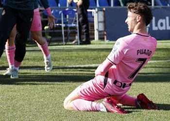javi puado getafe cf espanyol laliga santander 2022 23