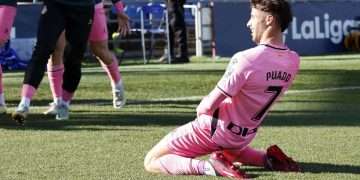 javi puado getafe cf espanyol laliga santander 2022 23