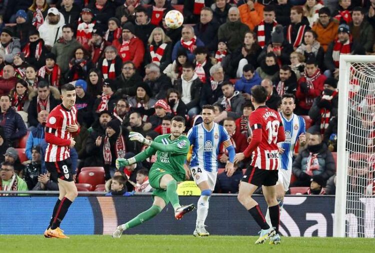 Joan García Athletic Club Copa del Rey