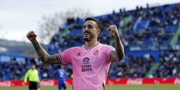 joselu mato getafe cf espanyol laliga santander 2022 23