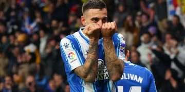 joselu mato goles espanyol laliga santander 2022 23