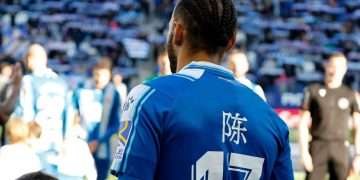 martin braithwaite año nuevo chino homenaje tatarabuelo