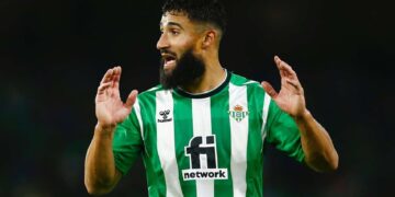 nabil fekir bajas espanyol real betis