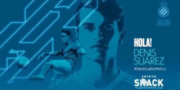 oficial denis suarez espanyol