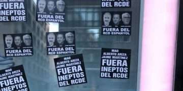 pegatinas rcde store balmes