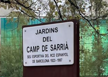 Estadio Sarrià Espanyol