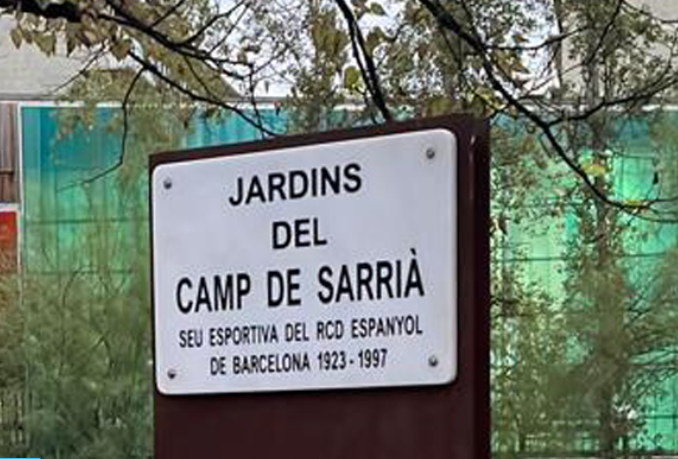 Estadio Sarrià Espanyol