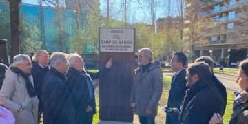 placa estadio sarria centenario