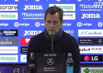 quique sanchez flores espanyol getafe cf laliga santander 2022 23