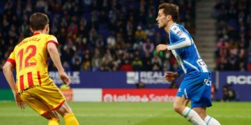 suplir brian olivan getafe cf espanyol